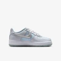Nike Air Force 1 Big детские Кроссовки цвет серый