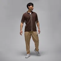 Nike Jordan Sport чоловічі Short-Sleeve для гольфу Sweater Top колір коричневий