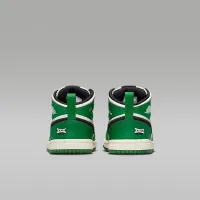 Nike Jordan 1 Mid SE Baby/Toddler Кросівки колір зелений