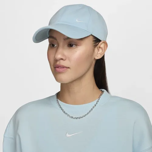 Nike Club Unstructuколір червоний Cap блакитний