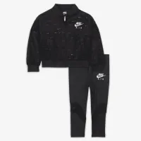 Nike Baby (12-24M) Куртка and лосины набор цвет черный