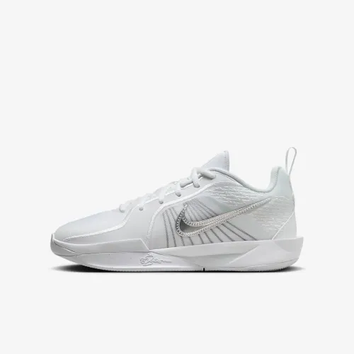 Nike Sabrina 2 Big дитячі баскетбольні Кросівки колір білий