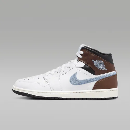 Кросівки Nike Air Jordan 1 Mid SE FQ7831-142 - Білі