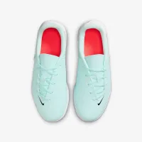 Nike Jr. Phantom GX 2 Club Little/Big дитячі IC Soccer Кросівки колір зелений