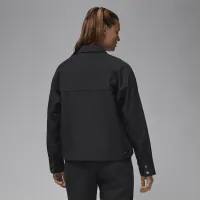 Nike Jordan женская Куртка цвет черный