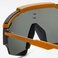 Nike Marquee Edge Sunglasses колір коричневий