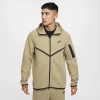 Nike Tech чоловічі Full-Zip Windrunner Толстовка з капюшоном колір коричневий