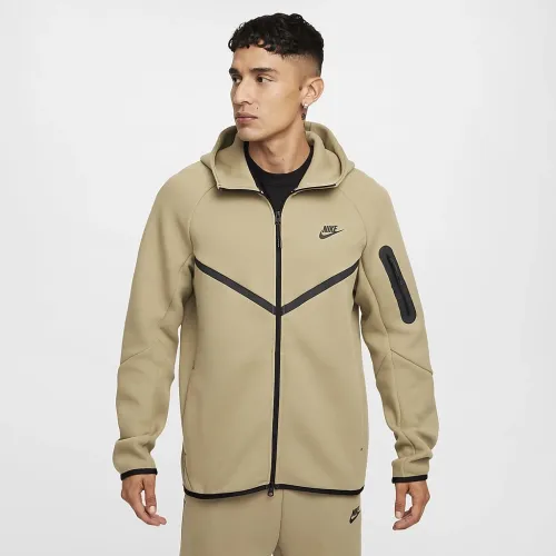Nike Tech чоловічі Full-Zip Windrunner Толстовка з капюшоном колір коричневий