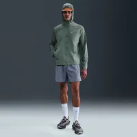 Nike Miler мужские Repel Running Куртка цвет серый