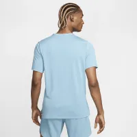 Nike Rise 365 чоловічі Dri-FIT Short-Sleeve Running Top блакитний