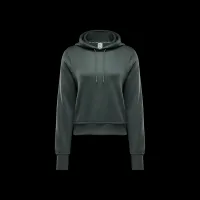 Nike Therma-FIT One женская Pullover Толстовка с капюшоном цвет зеленый