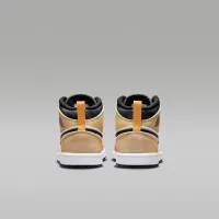 Nike Jordan 1 Mid SE Little дитячі Кросівки Orange