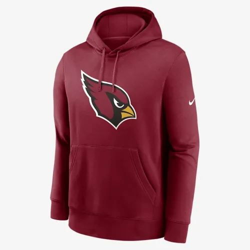 Arizona Cardinals Club Logo чоловічі Nike NFL Pullover Толстовка з капюшоном колір червоний