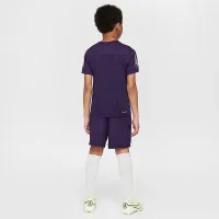 Nike Dri-FIT Kylian Mbappé Little дитячі ACD25 Short Sleeve Top and шорти комплект колір фіолетовий