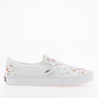 Кроссовки Vans Classic Slip-On Aura Checkerboard VN0A5JLXWHT1 - Белые