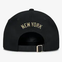 New York Yankees Club мужские Nike MLB Adjustable Hat цвет черный