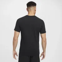 Nike мужские Dri-FIT Baseball футболка цвет черный