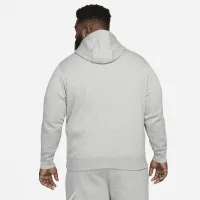 Nike Sportswear Club Fleece Pullover Толстовка з капюшоном колір сірий