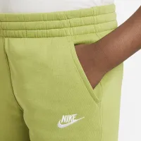 Nike Sportswear Club Fleece Big детские Joggers (Extended Size) цвет зеленый