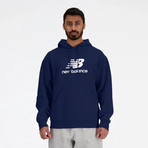 Кофта/футболка New Balance MT41501NNY - Синяя