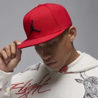 Nike Jordan Jumpman Pro Adjustable Cap цвет красный