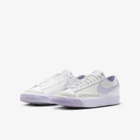 Nike Blazer Low '77 Big дитячі Кросівки колір білий