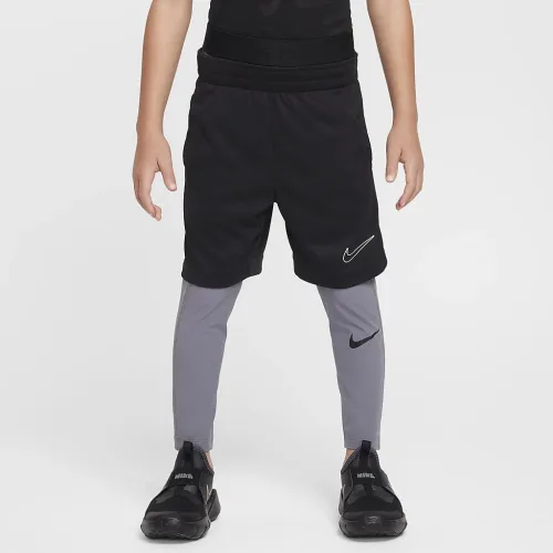 Nike Dri-FIT Pro Little дитячі Tights колір сірий