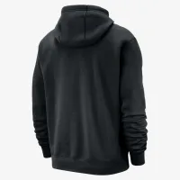 Los Angeles Lakers Club Courtside мужские Nike NBA Pullover Толстовка с капюшоном цвет черный