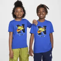 Nike Sportswear Big дитячі футболка блакитний