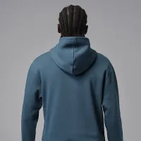 Nike Jordan Brooklyn Fleece мужские Pullover Толстовка с капюшоном синий