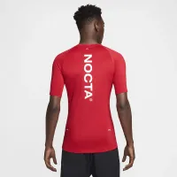 Nike NOCTA чоловічі Short-Sleeve Base Layer баскетбольні Top колір червоний