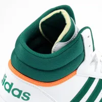 Кросівки adidas Hoops Mid 3.0 GY4744 - біло-зелені