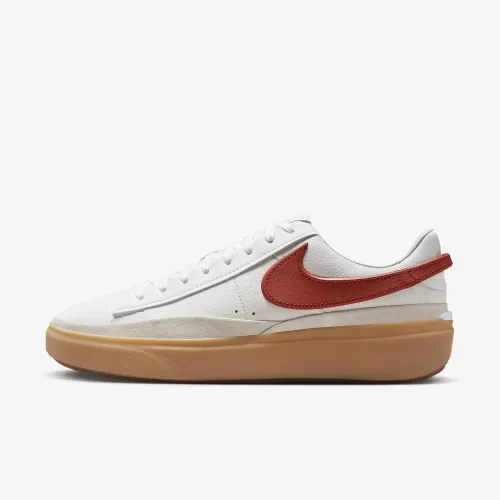 Nike Blazer Phantom Low мужские Кроссовки цвет белый