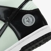 Nike Dunk High SE Big детские Кроссовки цвет зеленый