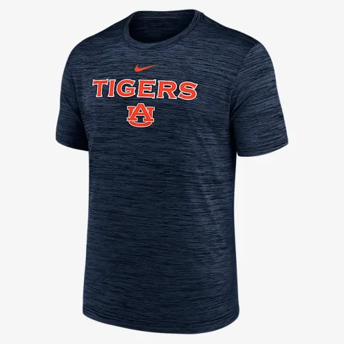 Auburn Sideline Velocity чоловічі Nike Dri-FIT College футболка блакитний