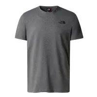 Футболка The North Face колір червоний Box 0A2TX2JBV1 - Сіра