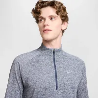 Nike Stride мужские Dri-FIT 1/4-Zip Running Top синий