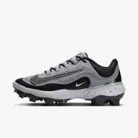 Nike Alpha Huarache Elite 4 Low MCS чоловічі бейсбольні бутси колір сірий