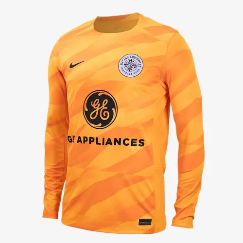 Racing Louisville FC 2024 Goalkeeper Nike NWSL Long-Sleeve Replica Jersey Orange