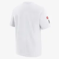 Houston Texans Salute to Service Primary Edge Legend Big детские Nike Dri-FIT NFL футболка цвет белый