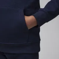 Nike Jordan MJ Brooklyn Fleece Little детские 2-Piece Pullover Толстовка с капюшоном набор синий