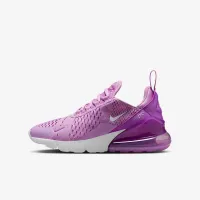 Nike Air Max 270 Big дитячі Кросівки колір фіолетовий