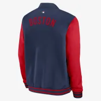Boston цвет красный Sox Authentic Collection Dugout мужские Nike MLB Full-Zip Bomber Куртка синий