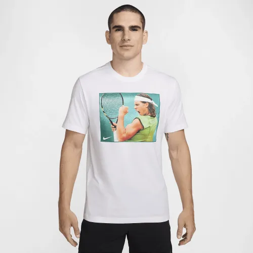 Nike Rafa чоловічі Tennis футболка колір білий
