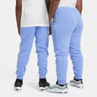 Nike Sportswear Club Fleece Big дитячі Joggers (Extended Size) блакитний