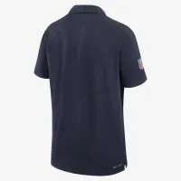 Denver Broncos Sideline чоловічі Nike Dri-FIT NFL Polo блакитний