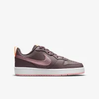 Nike Court Borough Low 2 Big дитячі Кросівки колір коричневий