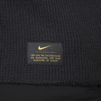 Nike Life чоловічі Long-Sleeve Heavyweight Waffle Top колір чорний