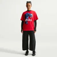 Nike Sportswear Essentials женская Loose футболка цвет красный