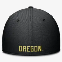 Oregon Ducks Sideline Swoosh чоловічі Nike Dri-FIT College Hat колір чорний